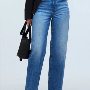 Madewell Perfect Vintage Wide Leg Jean 26